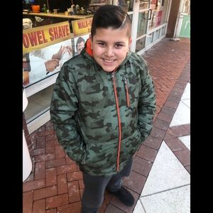Mountain Club Boys Camo Jacket